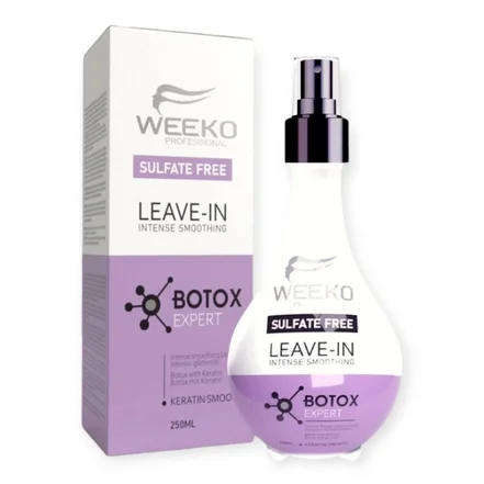 اسپری ۱۲ کاره بوتاکس ویکو WEEKO مدل Botox حجم 250 میل