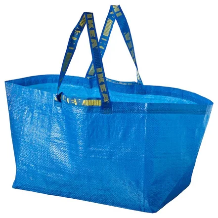 کیف نظم دهنده ایکیا مدل IKEA FRAKTA سایز 55 سانتی متر
