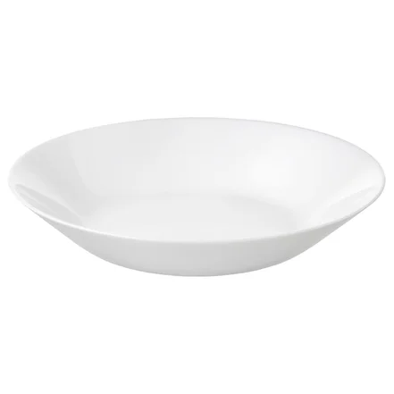 بشقاب خورشت خوری ایکیا مدل IKEA OFTAST قطر 20 سانتی متر