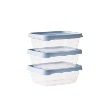 ست 3 عددی ظرف نگهدارنده غذا هوم سنتر مدل Home centre Pearl