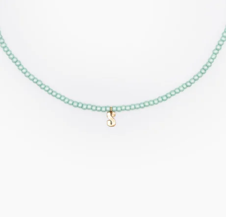 گردنبند طلا حروف مینیمال