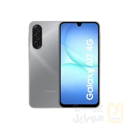 <em>گوشی</em> موبایل <em>سامسونگ</em> مدل Galaxy A17 دو سیم کارت ظرفیت ۱۲۸ گیگابایت و رم ۴ گیگابایت | ساخت هند