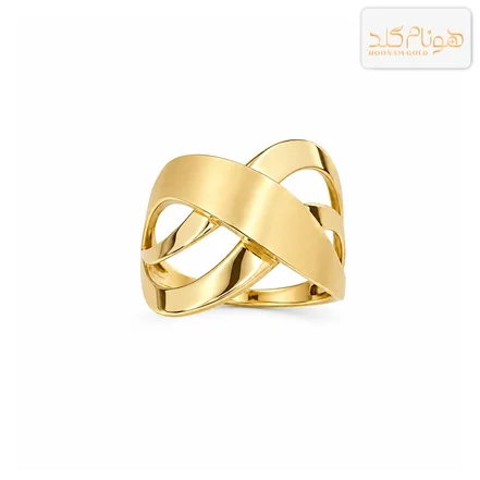 انگشتر طلا زنانه لوتوس R1029