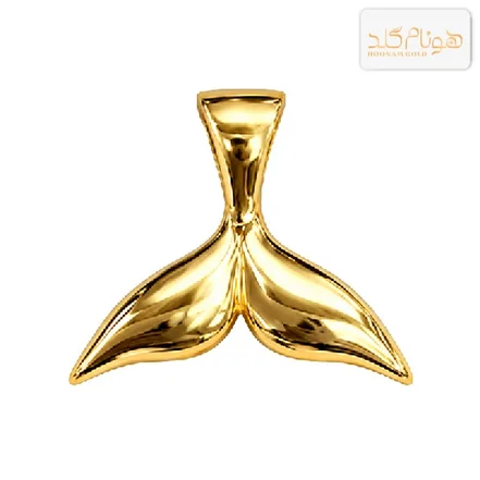 پلاک طلا دم وال سوپر M731