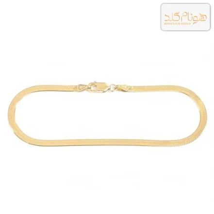 دستبند طلا زنجیری هرینگبون B۵۳۴