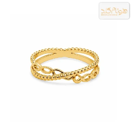 انگشتر طلا زنانه R472