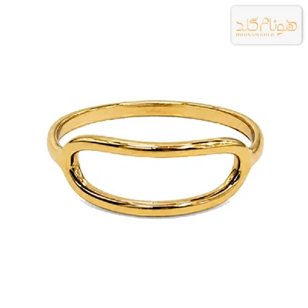 انگشتر طلا اوال R1006