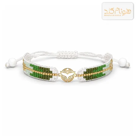 دستبند طلا میوکی دم وال BMIU۱۴۲