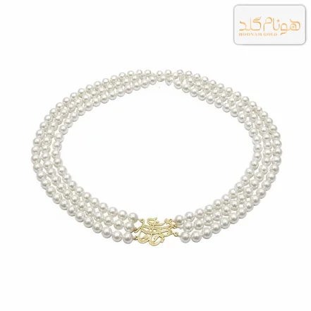 گردنبند طلا مرواریدلوکس CH۶۰۰