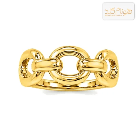 انگشتر طلا هرمس R981