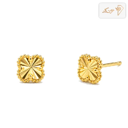 گوشواره طلا میخی ونکلیف E۸۲۸