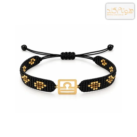 دستبند طلا میوکی مهر BMIU۱۵۵
