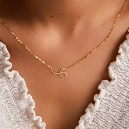 گردنبند طلا آویز حب CH452