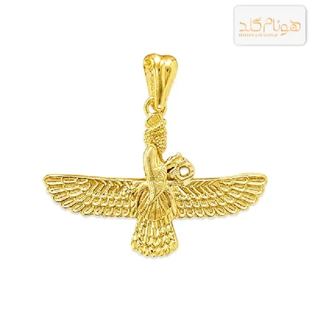 پلاک طلا فروهر M776