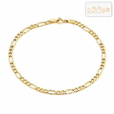 دستبند طلا فیگارو مردانه B۳۱۰
