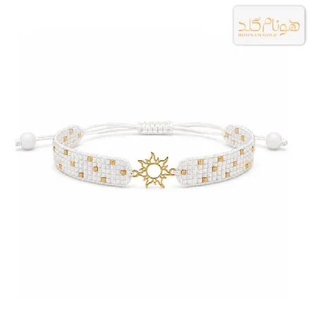 دستبند طلا میوکی خورشید BMIU۱۵۰