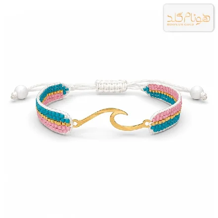 دستبند طلا میوکی موج BMIU۱۴۰