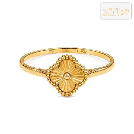 انگشتر طلا ونکلیف تراش R701
