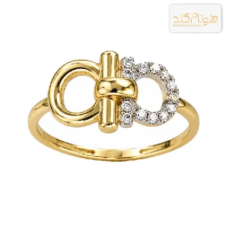 انگشتر طلا امگا R۱۰۷۶