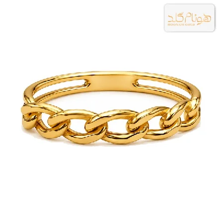 انگشتر طلا مینیمال کارتیه R641
