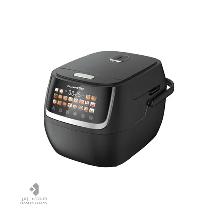 مولتی کوکر دیجیتال بلانتون تمام لمسی رنگی مدل BCR-MC3134 - مشکی