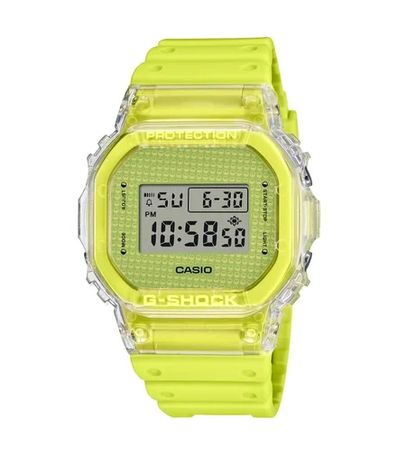 دست دوم - ساعت مچی G-SHOCK | CASIO مدل CASIO-DW-5600GL-9DR - رنگ سبز فسفری