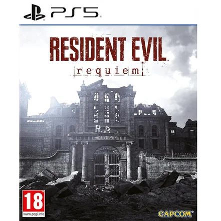 خرید اکانت بازی Resident Evil Requiem  برای PS5