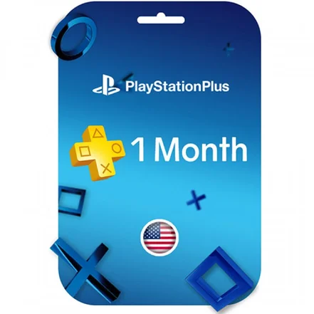  خرید اکانت Playstation Plus یک ماهه آمریکا