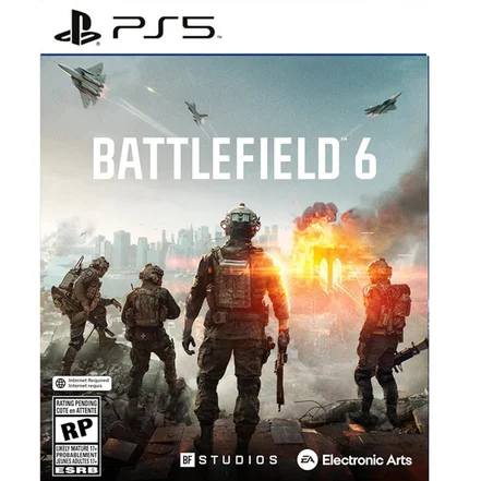 خرید اکانت بازی Battlefield 6 برای PS5