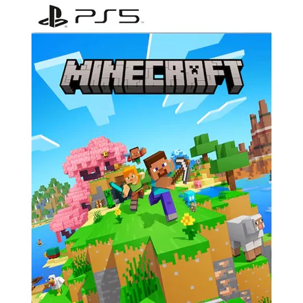 خرید اکانت بازی Minecraft برای PS5