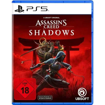 خرید بازی Assassin's Creed Shadows برای PS5 