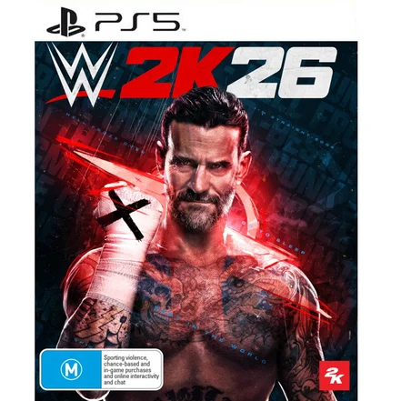 خرید اکانت بازی WWE 2K26  برای PS5
