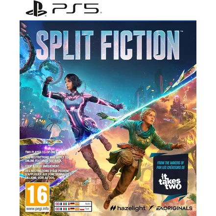 خرید اکانت بازی Split Fiction برای PS5