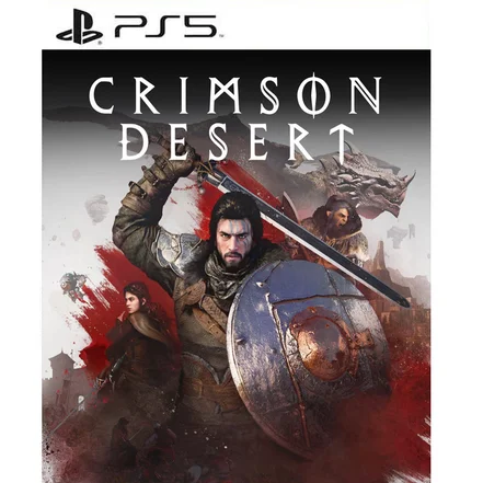 خرید اکانت بازی Crimson Desert برای PS5