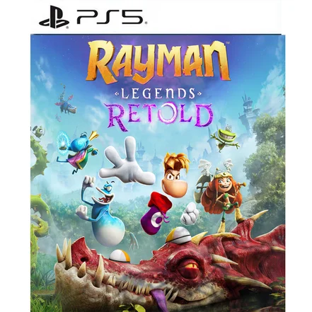 خرید اکانت بازی Rayman Legends Retold برای PS5