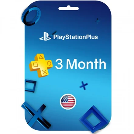  خرید اکانت Playstation Plus سه ماهه آمریکا