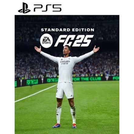 خرید اکانت بازی FC 25 نسخه استاندارد برای PS5