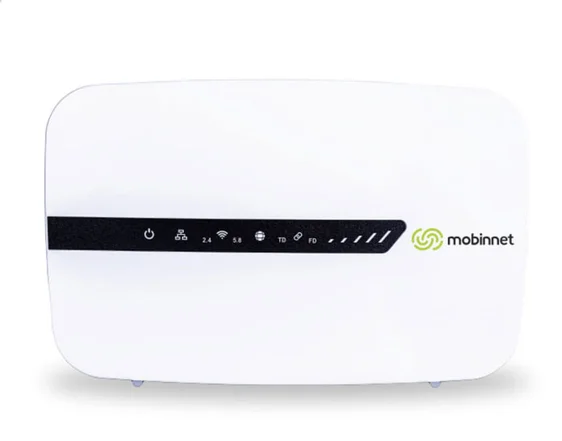 مودم مبین نت MN-6500Q بهمراه 200 گیگ اینترنت یکساله