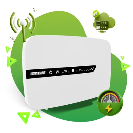 مودم مبین نت مدل MN-6500Q بهمراه 3 ماه اشتراک و 30 گیگ حجم