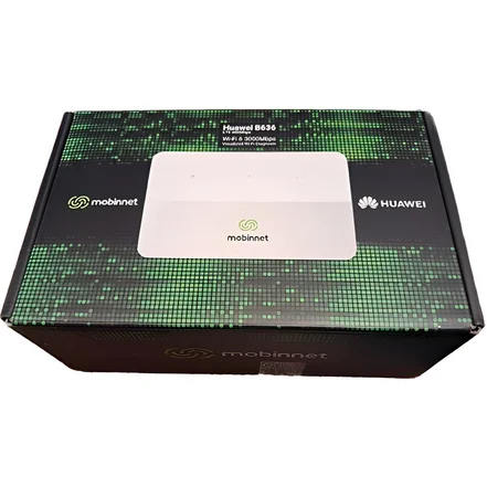 مودم 4.5G/LTE مبین نت هوآوی مدل Huawei-B636 به همراه 200 گیگابایت اینترنت 12 ماهه