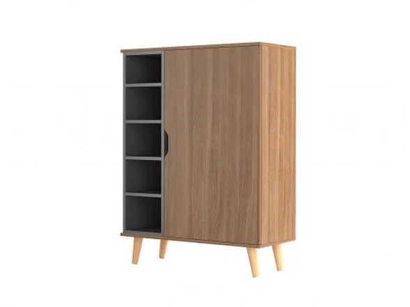 جاکفشی تک درب ام دی اف KF 903