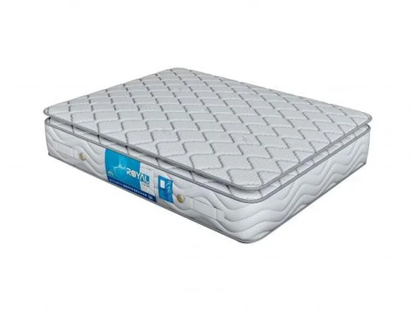تشک دو نفره پد دار طبی فنری رویال صادراتی سوپر اسکای