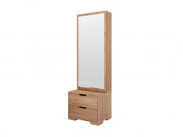 آینه قدی ام دی اف 2 کشو SM619