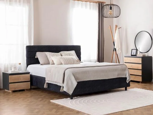 سرویس تخت خواب پارچه ای دو نفره ساحل