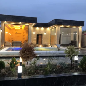 ویلا دوخواب استخر سرپوشیده آبگرم