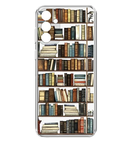 کاور طرح Library برای گوشی سامسونگ Galaxy A35