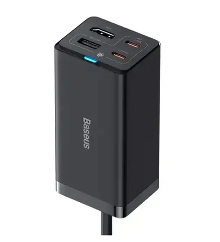 شارژر رومیزی 67W باسئوس مدل GaN5 Pro 1U+2C+ HDMI