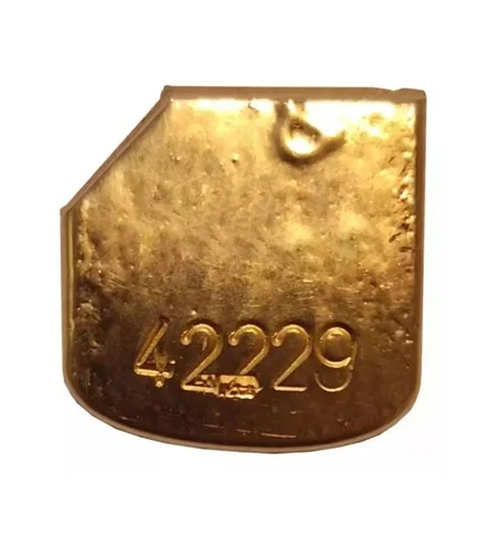 طلای آب شده 2.5 گرمی عیار 750