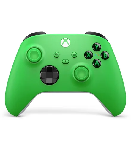 دسته ایکس باکس سری ایکس و اس مدل Velocity Green - سبز