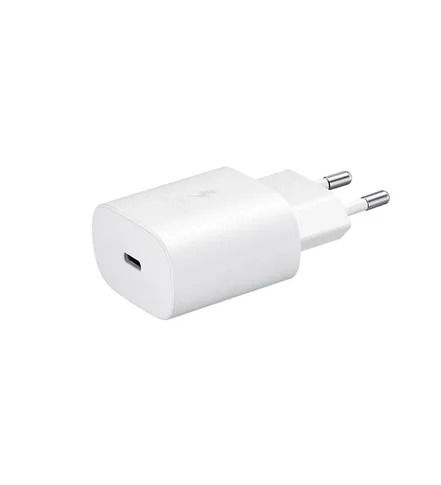 شارژر دیواری سامسونگ 25 وات مدل EP-TA800 (دو پین)